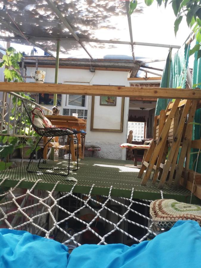 At Home Hostel Корча Екстериор снимка