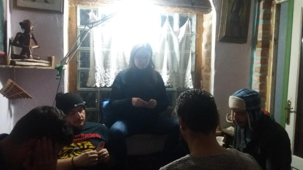 At Home Hostel Корча Екстериор снимка