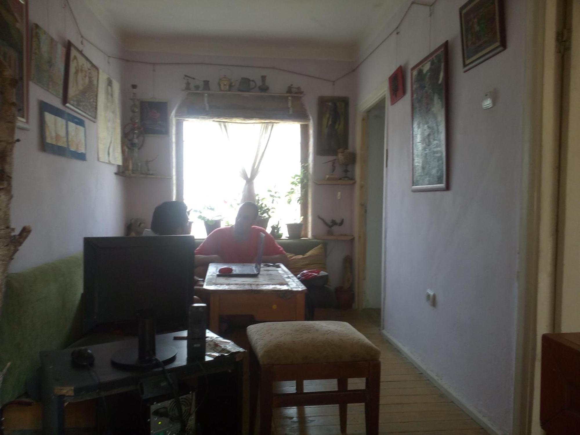At Home Hostel Корча Екстериор снимка