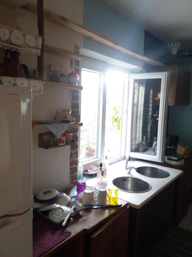At Home Hostel Корча Екстериор снимка
